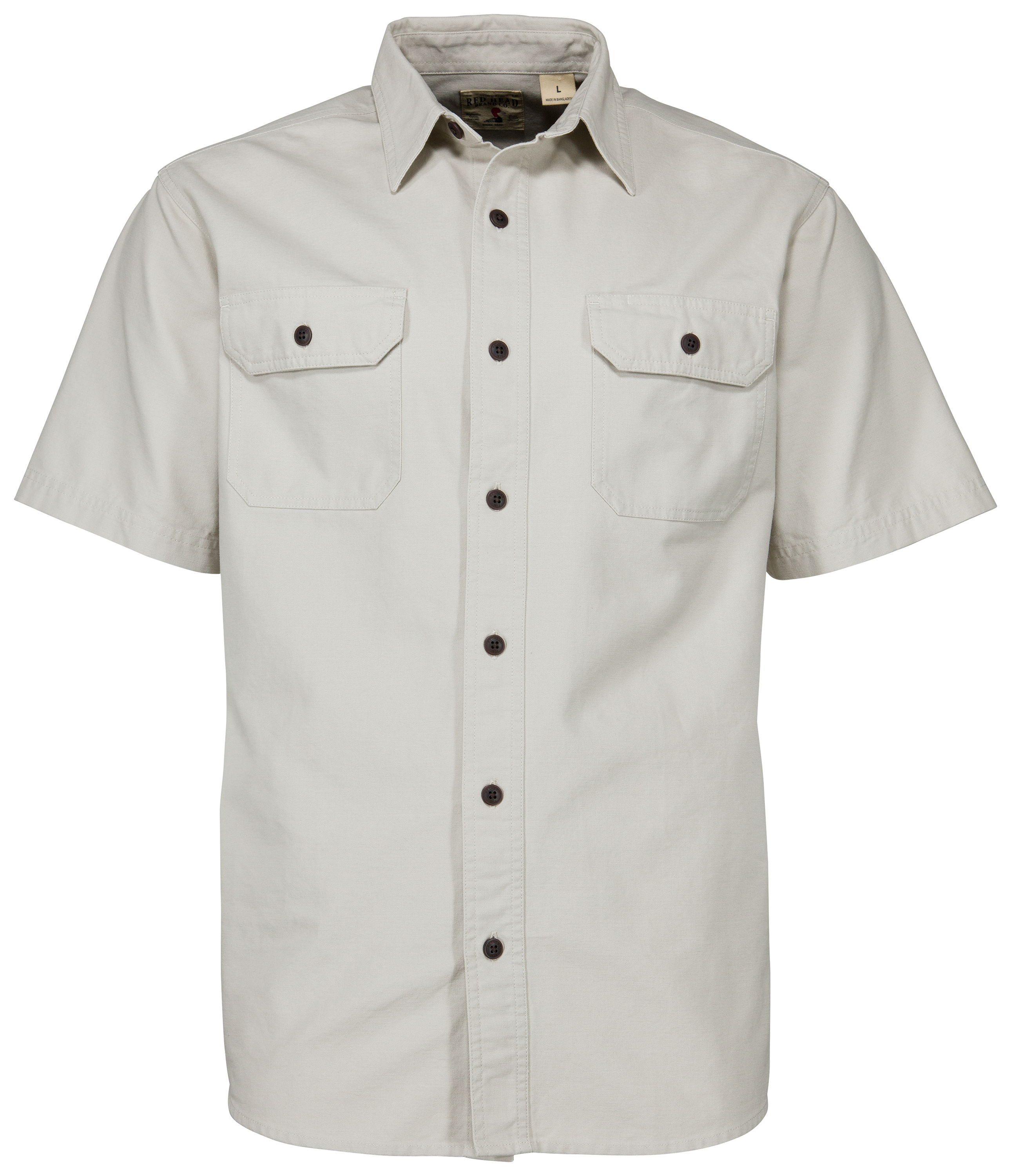 RedHead Stonewash Canvas Short-Sleeve Shirt for Men | Bass Pro Shops